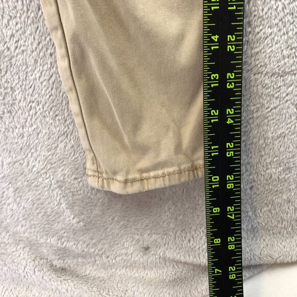 American Eagle Women's Beige Skinny Pants Size 10 Regular Fit Stretch - Picture 5 of 13